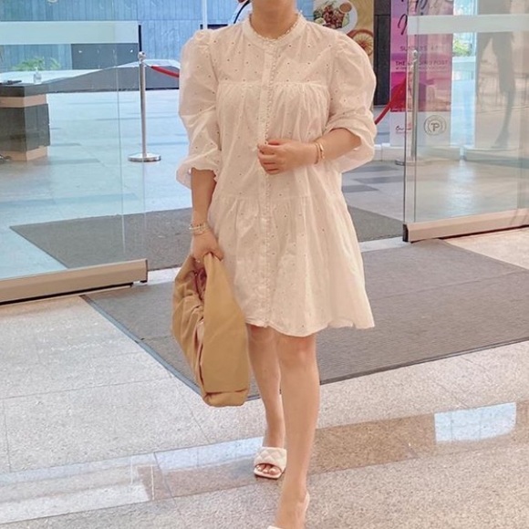 Zara Embroideres Mini Dress - Picture 3 of 4